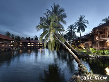 Langkawi, Meritus Pelangi Beach Resort